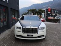 Gebraucht Rolls Royce Wraith 632 PS (464 kW) 2015 Weiss Coupé