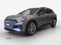 Gebraucht Audi Q4 e-tron Ambiente 219 kW (299 PS) 2021 Taifungrau metallic SUV