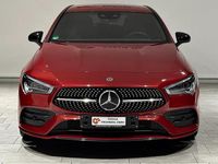 Gebraucht Mercedes CLA200 Shooting Brake AMG line 163 PS (119 kW) 2021 Rot Kombi