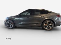 Gebraucht Audi e-tron Sportback Comfort 369 kW (503 PS) 2021 Daytonagrau perleffekt SUV