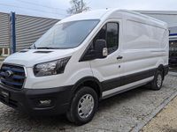 Gebraucht Ford E-Transit Trend 135 kW (184 PS) 2022 Weiss Van