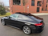 Gebraucht Mercedes C200 AMG line 184 PS (135 kW) 2017 Coupé