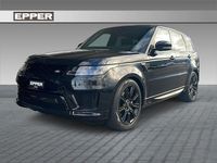 Gebraucht Land Rover Range Rover Sport HSE Dynamic 300 PS (220 kW) 2022 Schwarz SUV