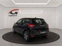 Neu Dacia Sandero Expression 91 PS (66 kW) 2025 Schwarz Limousine