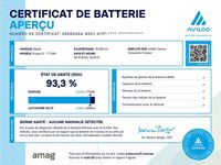 Gebraucht Skoda Enyaq iV SportLine 194 kW (265 PS) 2021 Race blau, metallic SUV