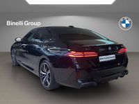 Gebraucht BMW 550e M Sport 489 PS (359 kW) 2024 Schwarz Limousine