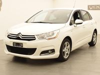 Gebraucht Citroën C4 Exclusive 120 PS (88 kW) 2014 Weiss Limousine