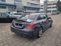Gebraucht Mercedes C200 AMG line 184 PS (135 kW) 2014