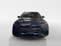 Gebraucht Mercedes C200 AMG line 227 PS (166 kW) 2025 Blau Kombi