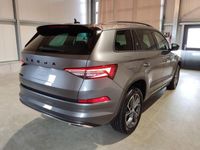 gebraucht Skoda Kodiaq Sportline 2.0 TDI 150 PS DSG -5JahreGarantie-Navi-MatrixLED-PDC2x-el.Heckklappe-Keyless-19"Alu-Sofort