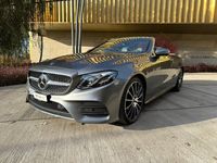 Gebraucht Mercedes E400 AMG line 333 PS (244 kW) 2017 Cabrio