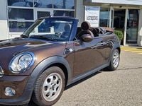 Gebraucht Mini Cooper Cabriolet 122 PS (89 kW) 2012 Cabrio