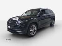 Gebraucht Skoda Kodiaq LAURIN & KLEMENT 200 PS (147 kW) 2021 Magic schwarz, perleffekt SUV