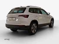 Neu Skoda Karoq Dynamic 150 PS (110 kW) 2025 Moon weiss, metallic SUV