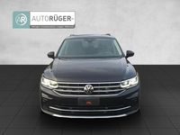 Gebraucht VW Tiguan Elegance 245 PS (180 kW) 2022 Schwarz SUV