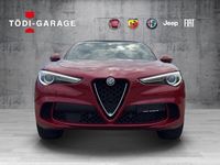 gebraucht Alfa Romeo Stelvio 2.9 V6 Biturbo Q4 Quadrifoglio