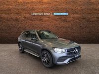 Gebraucht Mercedes GLC300e AMG line 313 PS (230 kW) 2022 Grau SUV