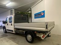 gebraucht Peugeot Boxer 2.2 HDI Doppelkabine Brücke L4