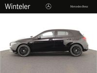 Neu Mercedes A250 163 PS (119 kW) 2025 Schwarz Limousine