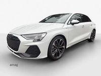 Neu Audi A3 Attraction 150 PS (110 kW) 2026 Gletscherweiss metallic Limousine
