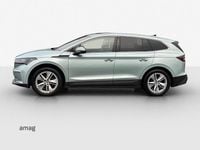 Gebraucht Skoda Enyaq iV 194 kW (265 PS) 2022 Arctic silber, metallic SUV
