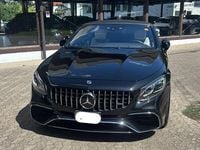 Gebraucht Mercedes S63 AMG AMG 612 PS (450 kW) 2018 Cabrio