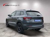 gebraucht Skoda Karoq 2.0 TSI SportLine 4x4 DSG