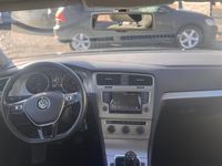 Gebraucht VW Golf VII Comfortline 122 PS (89 kW) 2014 Kombi