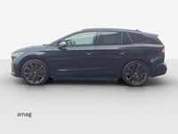 Gebraucht Skoda Enyaq iV 194 kW (265 PS) 2022 Magic schwarz, perleffekt SUV
