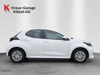 Gebraucht Toyota Yaris Active 72 PS (52 kW) 2022 Weiss Kleinwagen
