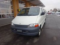 gebraucht Toyota HiAce Kombi LWB 2.4 6 P.