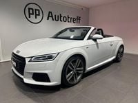 Gebraucht Audi TT Roadster Design 230 PS (169 kW) 2016 Weiss Cabrio