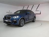 Gebraucht BMW X4 Comfort Edition 265 PS (194 kW) 2019 Blau SUV