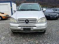 Gebraucht Mercedes ML270 163 PS (119 kW) 2000 SUV