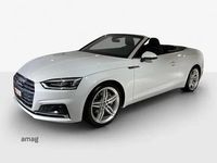 Gebraucht Audi A5 Cabriolet Design 245 PS (180 kW) 2019 Gletscherweiss metallic Cabrio