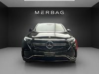 Gebraucht Mercedes EQC400 AMG line 300 kW (408 PS) 2021 Schwarz SUV