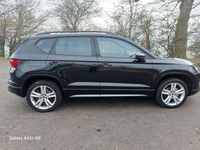 Gebraucht Seat Ateca FR 150 PS (110 kW) 2025 Schwarz SUV
