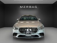 Neu Mercedes S580 AMG line 503 PS (369 kW) 2025 Silber Limousine