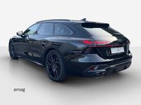 Neu Audi A6 Advanced 204 PS (150 kW) 2025 Mythosschwarz metallic Kombi