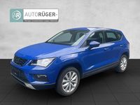 Gebraucht Seat Ateca Style 150 PS (110 kW) 2020 Blau SUV