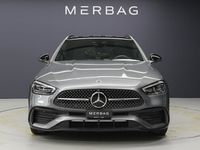 gebraucht Mercedes C220 d T AMG Line