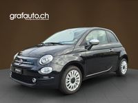 Gebraucht Fiat 500 71 PS (52 kW) 2024 Schwarz Kleinwagen