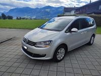 Gebraucht VW Sharan Comfortline 150 PS (110 kW) 2020 Van / Kleinbus