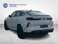Gebraucht BMW X6 M Competition Edition 599 PS (440 kW) 2022 Weiss SUV