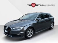 gebraucht Audi A3 Sportback 1.4 TFSI S-LINE