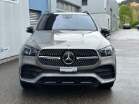 gebraucht Mercedes GLE400 d 4Matic AMG Line 9G-Tronic *Selenitgrau*