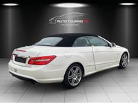 gebraucht Mercedes E350 CGI AMG Sport Line Cabriolet