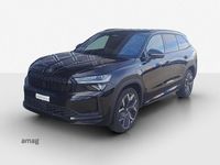 Gebraucht Skoda Kodiaq SportLine 204 PS (150 kW) 2024 Magic schwarz, perleffekt SUV