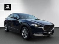 Gebraucht Mazda CX-30 Exclusive 140 PS (102 kW) 2024 Blau SUV