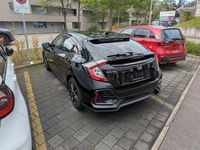 Gebraucht Honda Civic Elegance 129 PS (94 kW) 2021 Schwarz Limousine